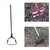 Heavy Duty AV-44, Manual Weeder | Garden Weed Removing Tool for Agriculture